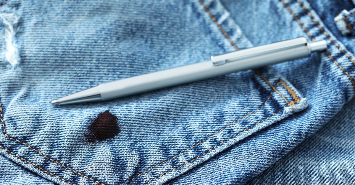 Remove Pen Ink from Clothes