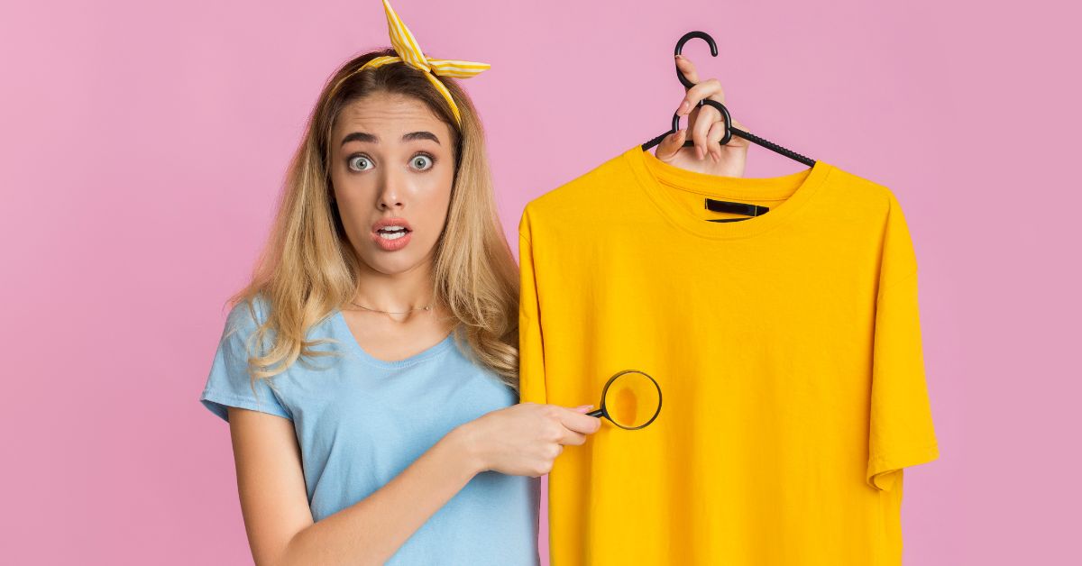Remove Stain From Colored Clothes