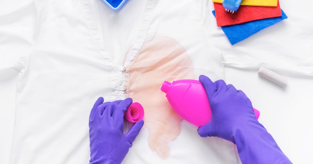 Remove Rust Stains from Clothes