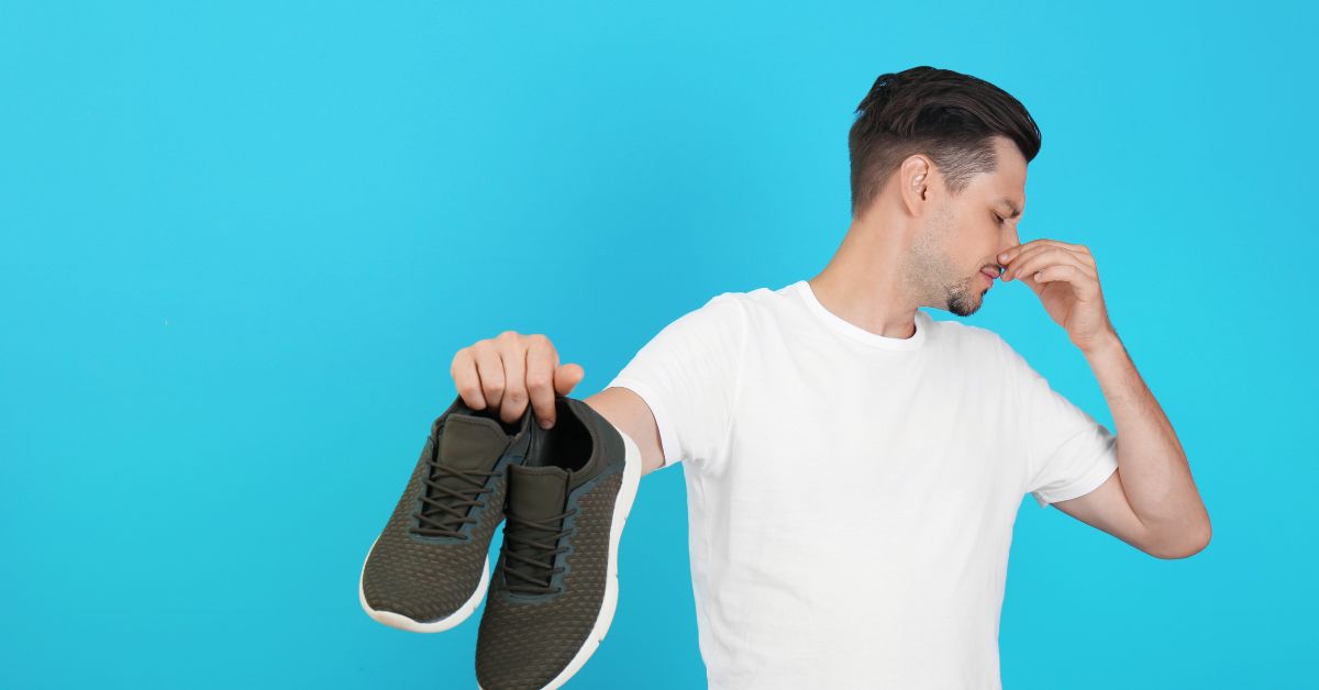 Remove Smell from Shoes