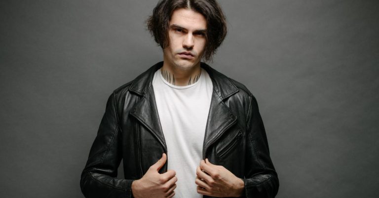 Wash Leather Jacket