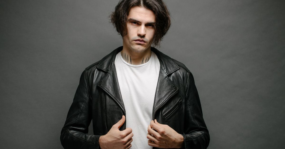 Wash Leather Jacket
