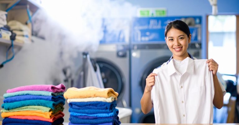 Why choose mr.blue for laundry service in greater noida