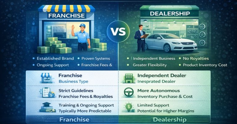 Franchise vs Dealership
