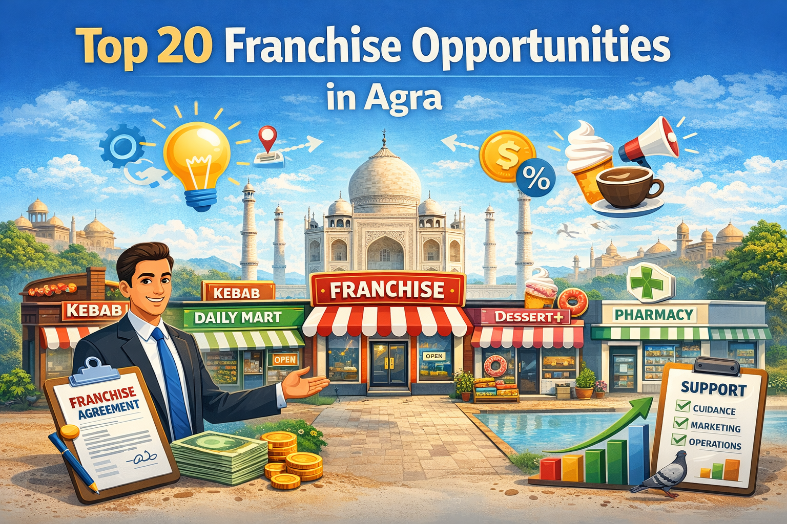 franchise opportunities in chandigarh​