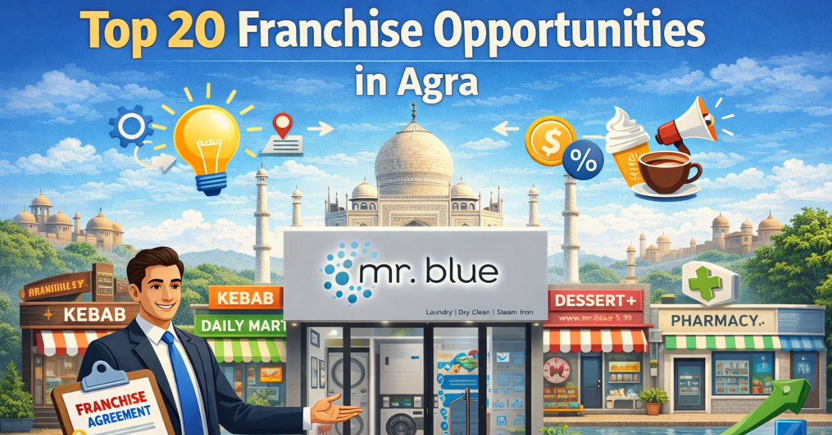 Top 20 franchise opportunities in agra