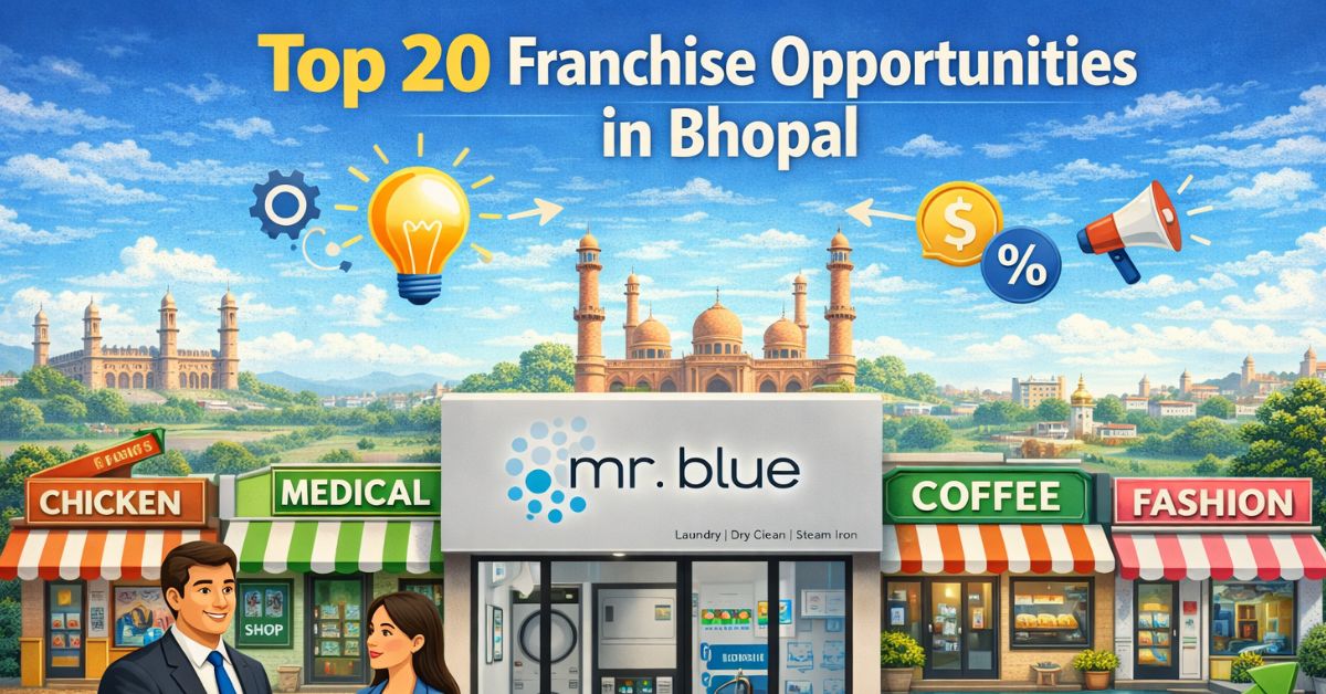Top 20 franchise opportunities in bhopal