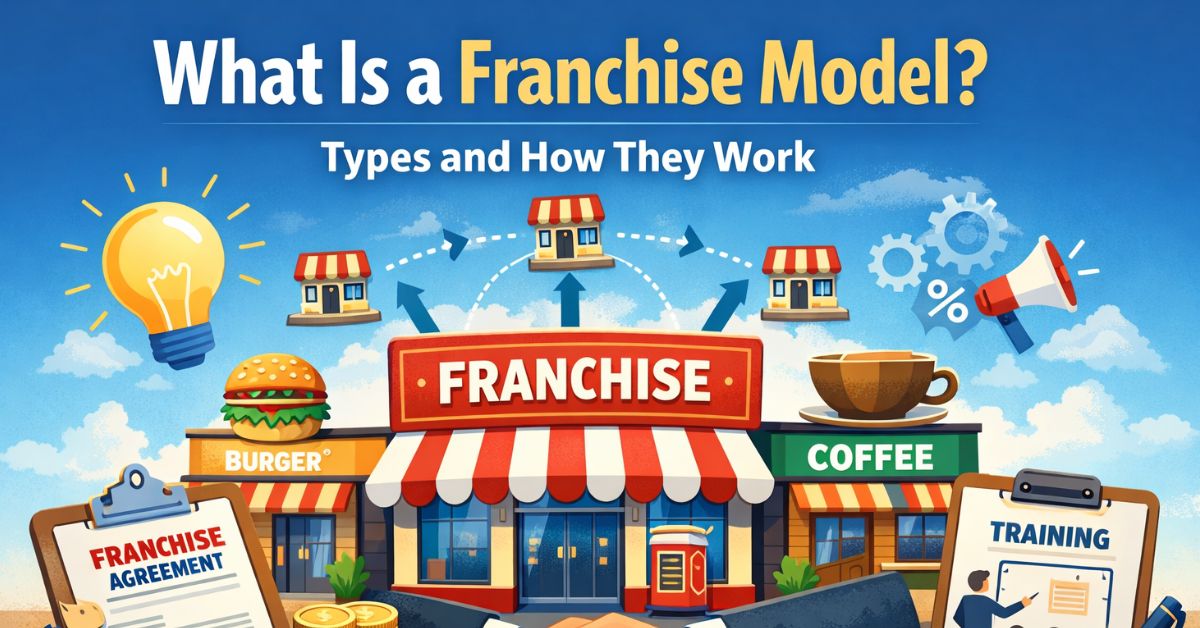 What Is a Franchise Model? Types and How They Work