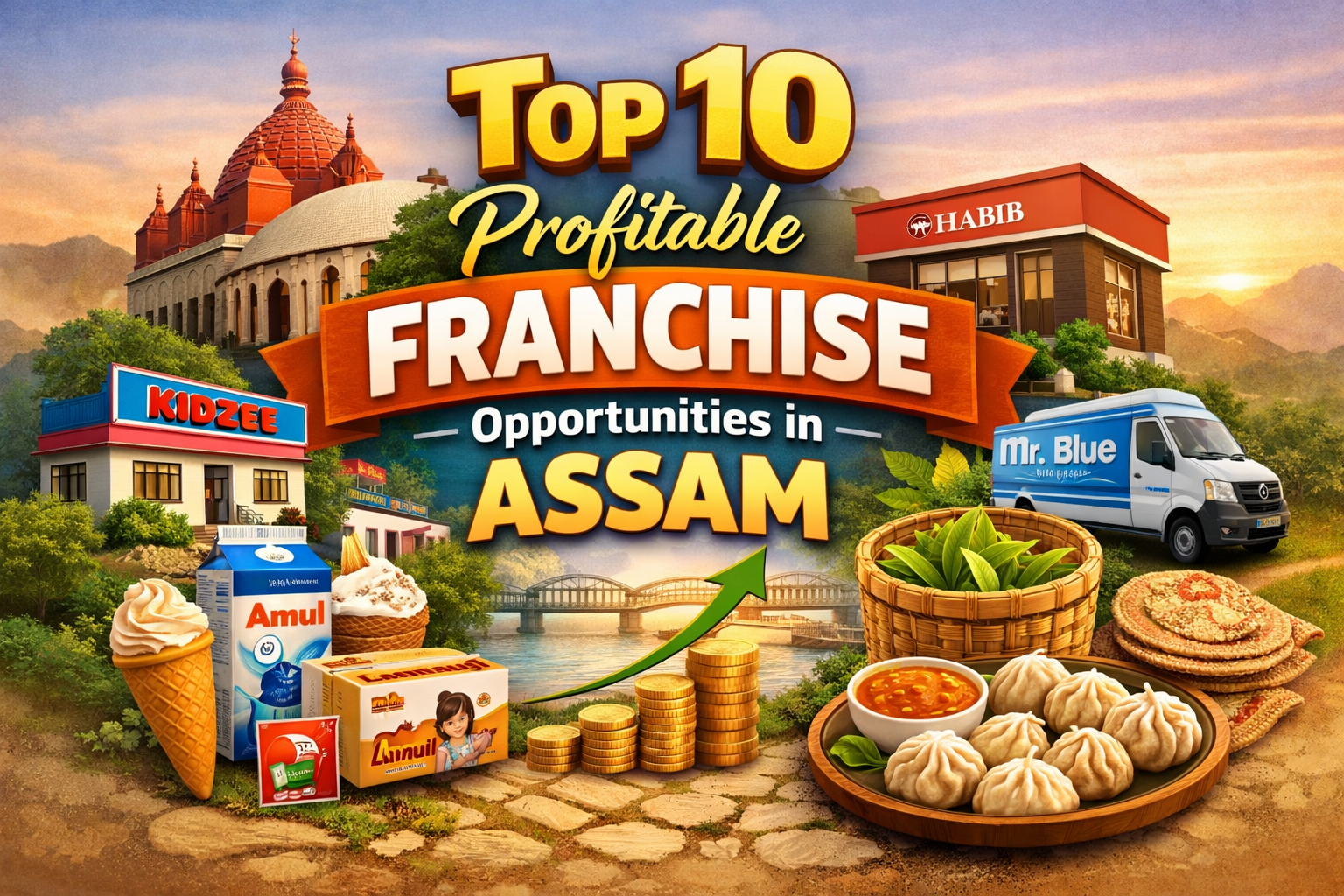 Top 10 Most Profitable Franchise in Assam