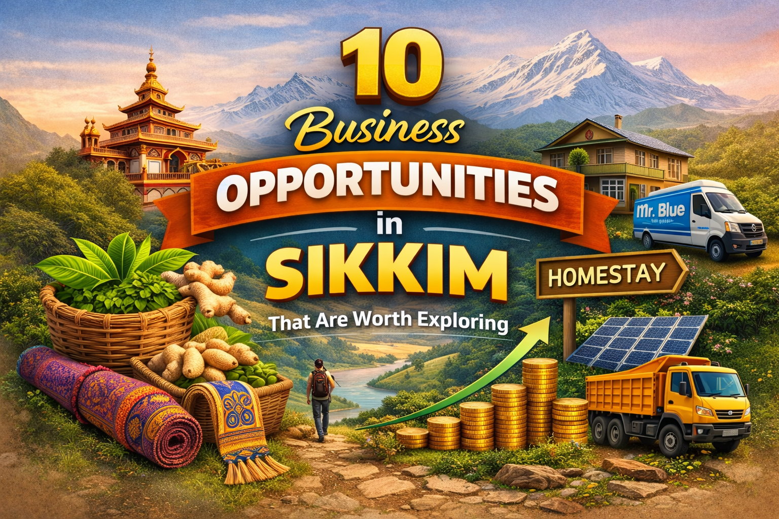 business opportunities in sikkim