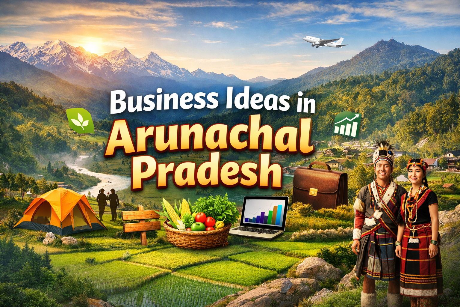 Top 15 Business Ideas in Arunachal Pradesh