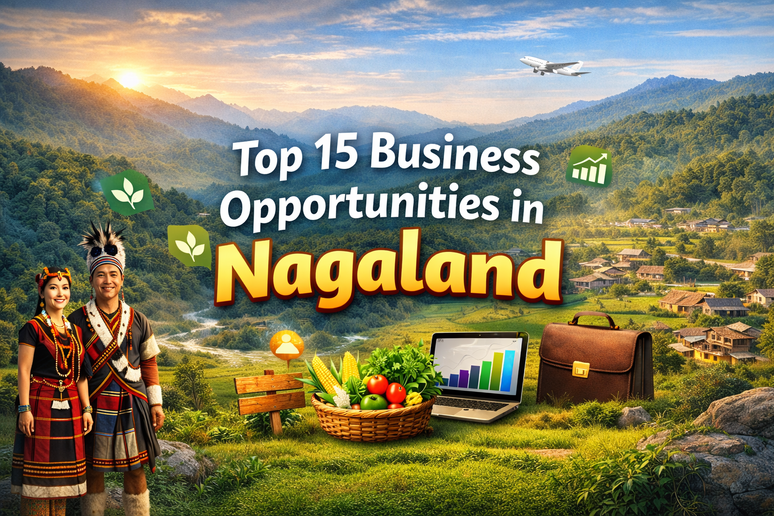 Top 15 Business Opportunities in Nagaland