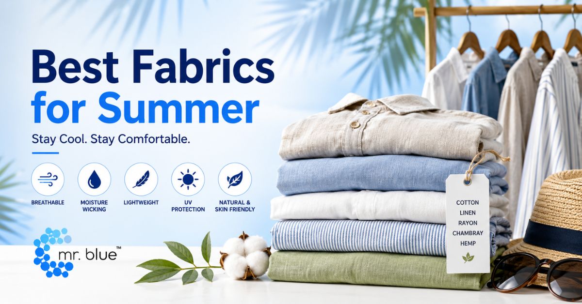 Which Fabric Is Best For Summer