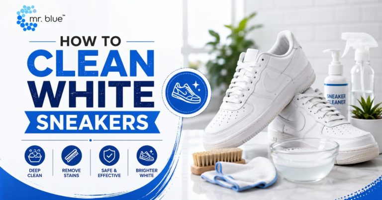 How to Clean White Sneakers