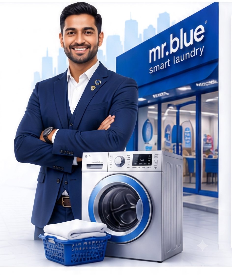 mr.blue Franchise Owner