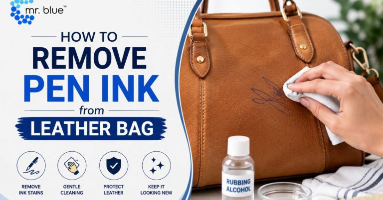 How to Remove Pen Ink from Leather Bag