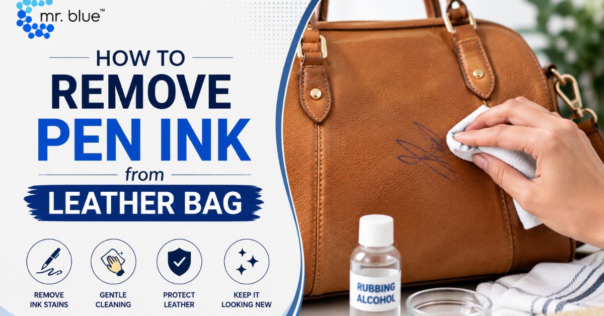 How to Remove Pen Ink from Leather Bag