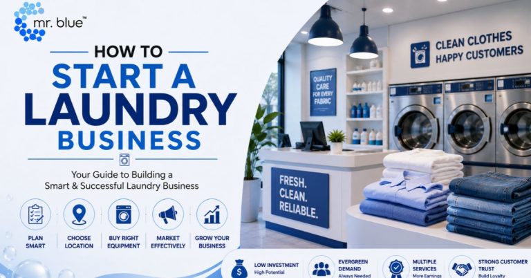 How to Start a Laundry Business