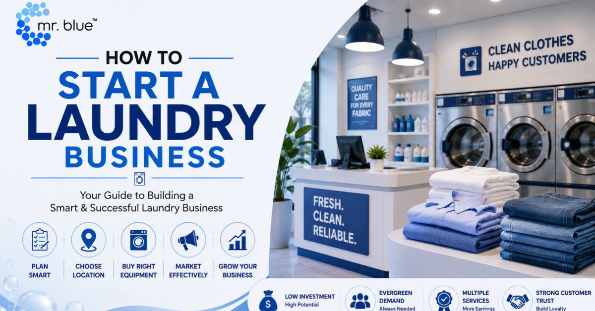 How to Start a Laundry Business