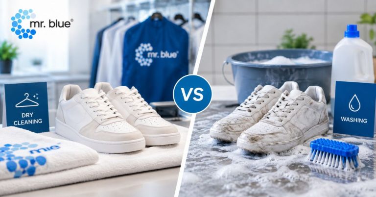 Dry Cleaning vs Washing: What’s the Difference & Which Should You Choose
