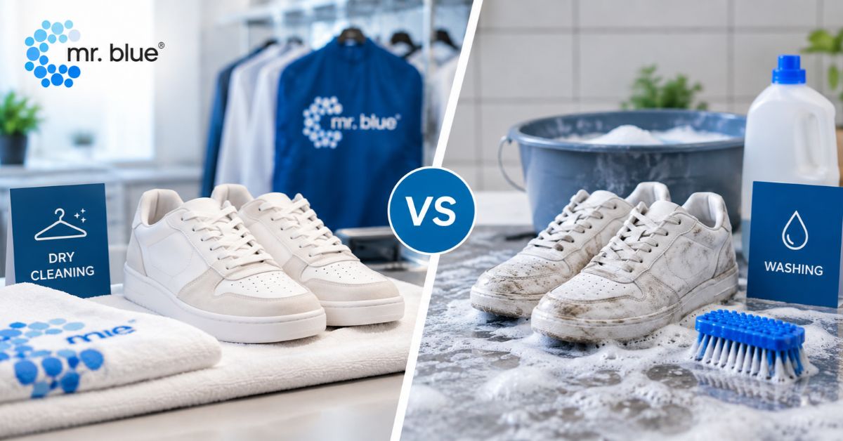 Dry Cleaning vs Washing: What’s the Difference & Which Should You Choose