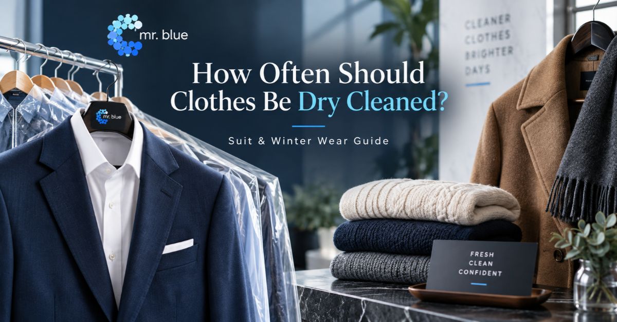 How Often Should Clothes Be Dry Cleaned