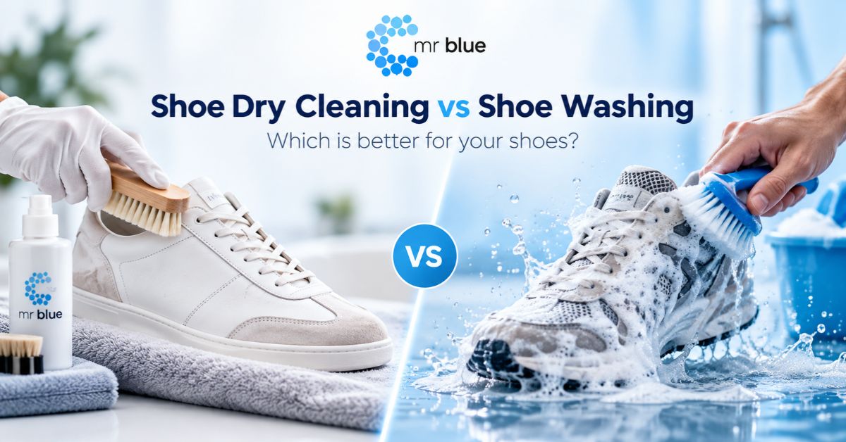 Shoe Dry Cleaning vs Shoe Washing: Which Is Better?