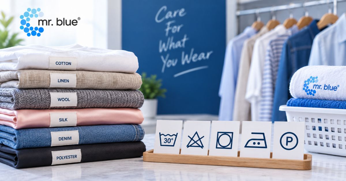 Types of Fabric and How to Wash, Dry & Care for Each One