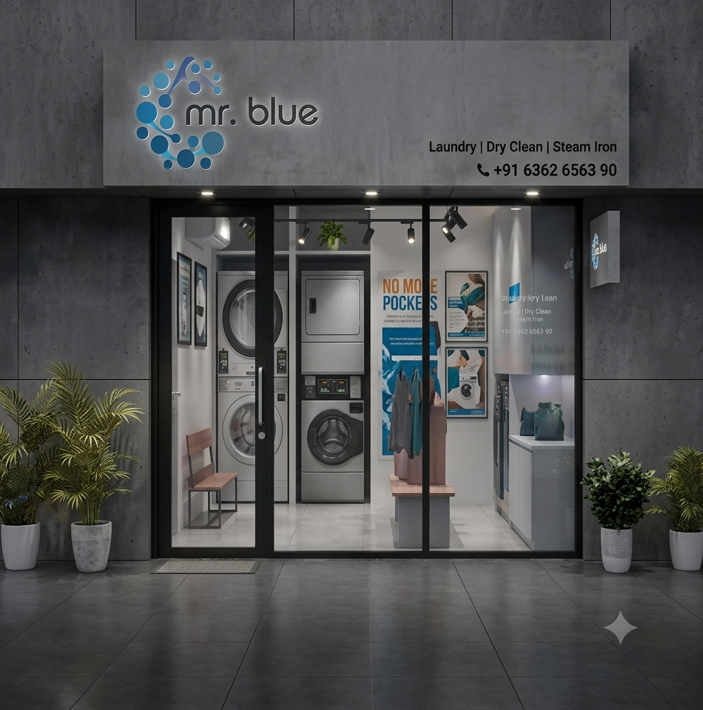 Mr. Blue Store