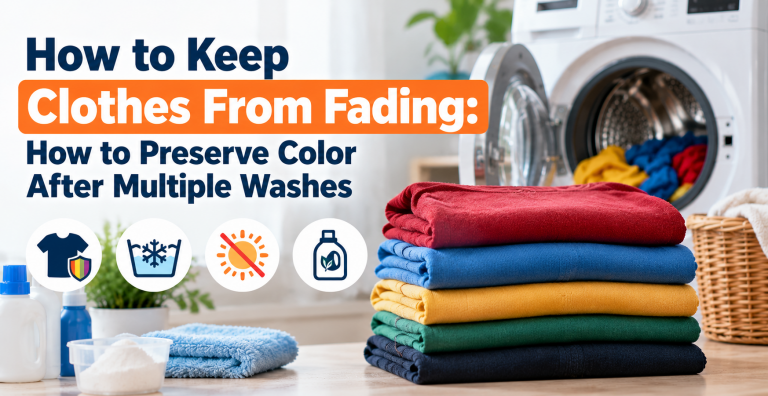 How to Keep Clothes From Fading: How to Preserve Color After Multiple Washes